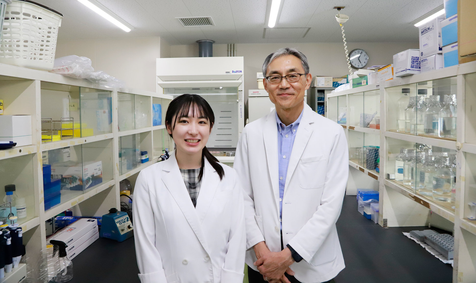 医学部生の研究論文が専門誌「Human Genomics」に掲載！