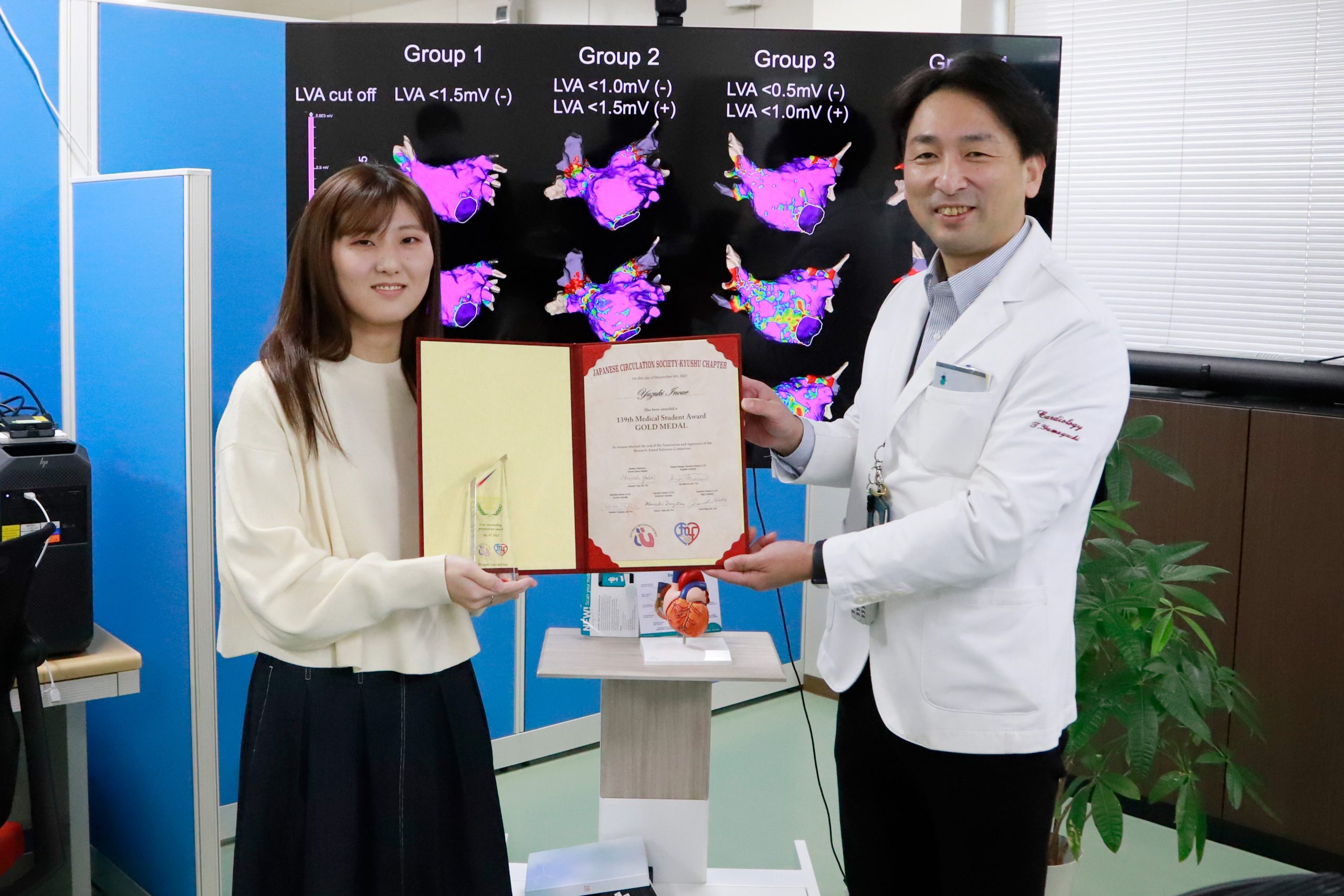 医学科1年生のStudent Researcherが学会発表！