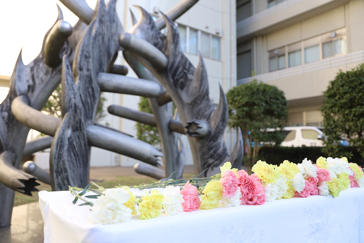 令和7年度佐賀大学動物慰霊祭を実施